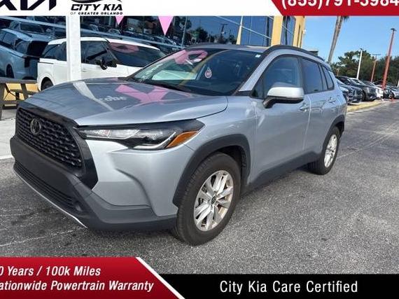 TOYOTA COROLLA CROSS 2023 7MUBAAAG7PV039432 image